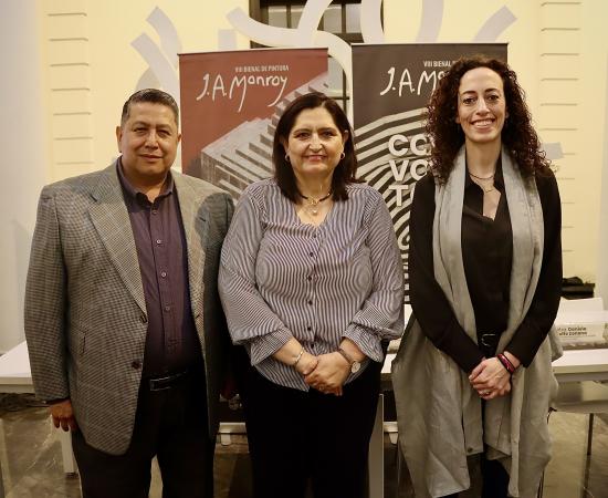 La pintura como esperanza colectiva: UdeG lanza convocatoria VIII Bienal José Atanasio Monroy.