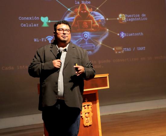 Hoy se llevó a cabo la Cátedra Inaugural de la carrera de Técnico Superior Universitario en Electromecánica en el Centro Universitario de la Costa Sur.