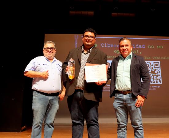 Hoy se llevó a cabo la Cátedra Inaugural de la carrera de Técnico Superior Universitario en Electromecánica en el Centro Universitario de la Costa Sur.