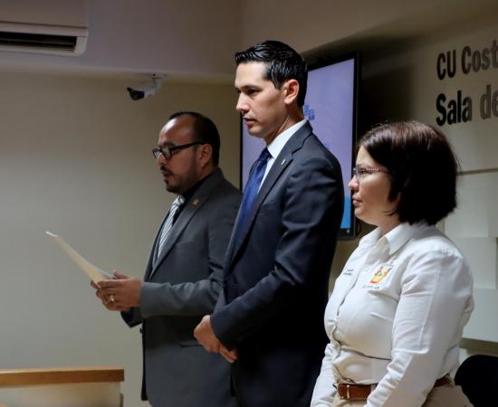 XI Reunión Ordinaria del Comité de Titulación de Abogado en el CU Costa Sur