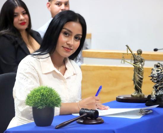 XI Reunión Ordinaria del Comité de Titulación de Abogado en el CU Costa Sur