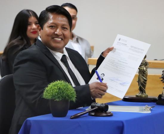 XI Reunión Ordinaria del Comité de Titulación de Abogado en el CU Costa Sur