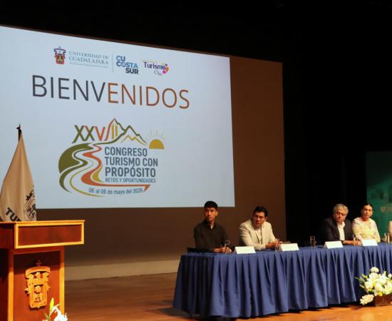 Inicia con éxito el Congreso de Turismo con Propósito en CUCostaSur