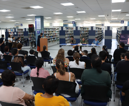 Así se vivió el día internacional del libro en el CU Costa Sur