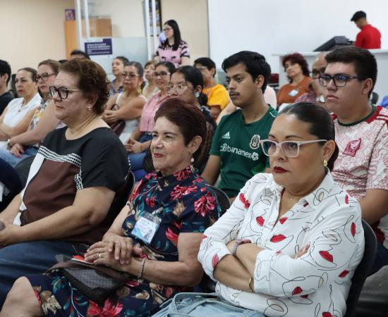 Así se vivió el día internacional del libro en el CU Costa Sur