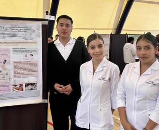 Investigación estudiantil fortalece la formación en salud y nutrición en CU Costa Sur 