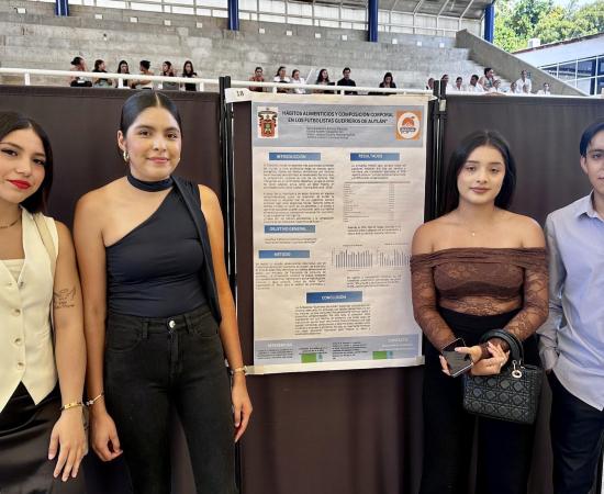 Investigación estudiantil fortalece la formación en salud y nutrición en CU Costa Sur 