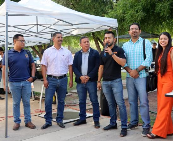 Innovación destaca en la muestra de proyectos finales de Mecatrónica en CUCostaSur