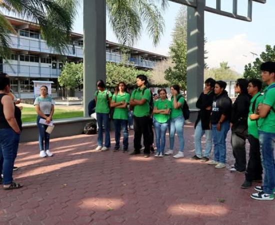 CUCostaSur abre sus puertas a estudiantes de la Preparatoria Regional de Autlán
