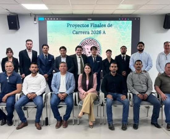 Estudiantes de Teleinformática presentan proyectos innovadores en su entrega final de Proyecto Terminal