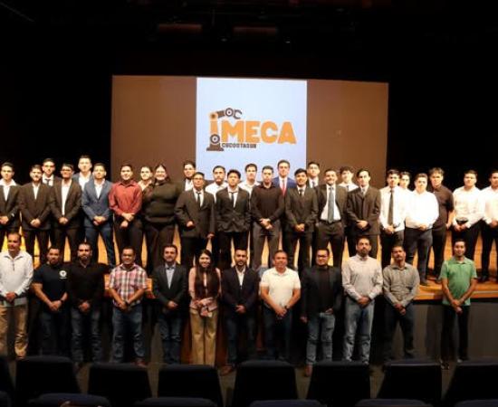 Estudiantes de Ingeniería Mecatrónica presentan proyectos finales en evaluación académica del CUCostaSur