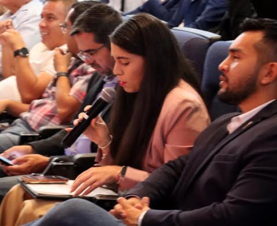 Estudiantes de Ingeniería Mecatrónica presentan proyectos finales en evaluación académica del CUCostaSur