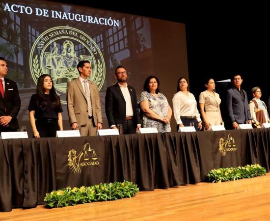 CUCostaSur fortalece la formación jurídica con la Semana del Abogado