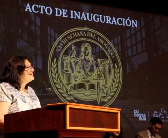 CUCostaSur fortalece la formación jurídica con la Semana del Abogado