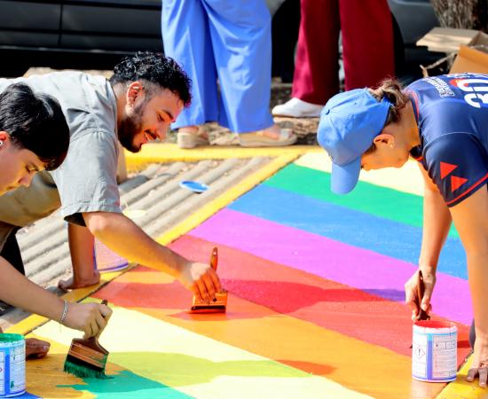 CUCostaSur se suma a la Jornada Universitaria por la Diversidad con un mensaje de inclusión y respeto