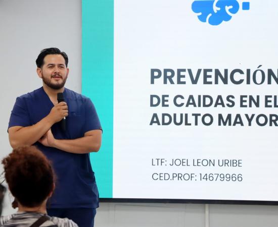 Prevenir una caída es conservar la independencia”: SUAM CUCostaSur realiza charla sobre bienestar del adulto mayor