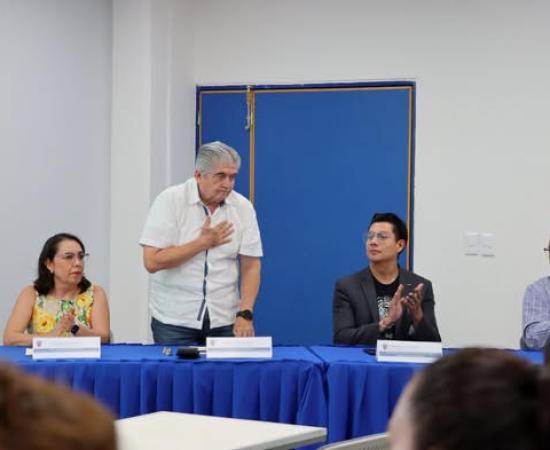 CUCostaSur impulsa la investigación con el primer Coloquio de la Maestría en Finanzas para el Desarrollo Sostenible