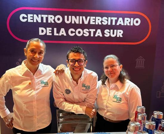 CUCostaSur llevo su talento de posgrado a Expo Posgrados UDG 2026