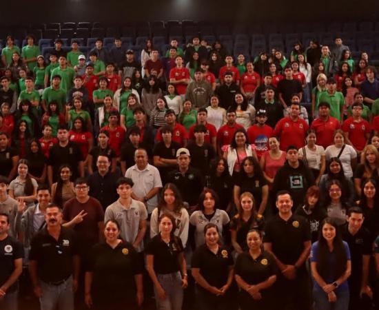 CUCostaSur recibe a más de 300 jóvenes en inicio de Jornadas de Puertas Abiertas 