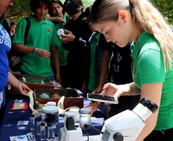 CUCostaSur recibe a más de 300 jóvenes en inicio de Jornadas de Puertas Abiertas 