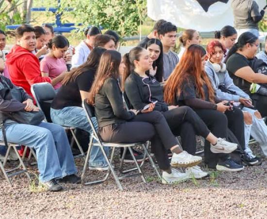 El CU Costa Sur participa en la Jornada de Reforestación 2026 “Sembrando salud, construyendo futuro”
