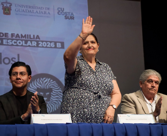 CUCostaSur fortalece el vínculo con padres de familia de estudiantes de primer semestre