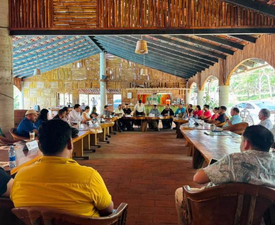 CUCostaSur fortalece la vinculación regional para impulsar el turismo en la Sierra de Amula y Costa Sur