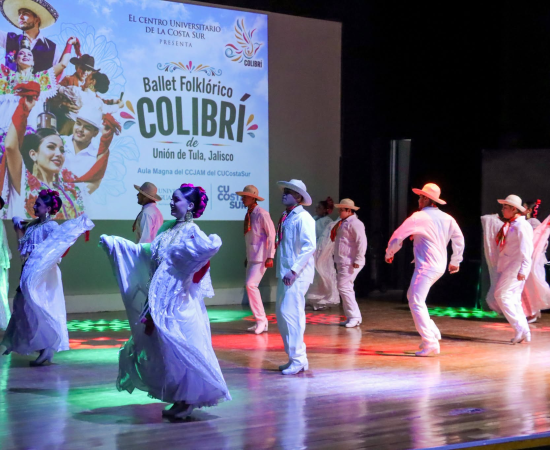 Entre zapateados y raíces: Colibrí llena de tradición el escenario del CUCostaSur