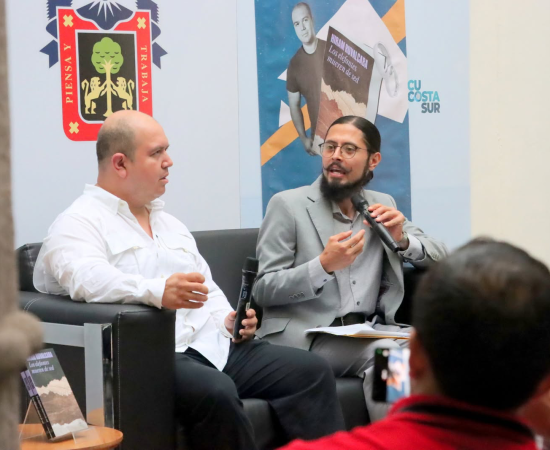 Literatura, memoria y realidad social: Un encuentro con Hiram Ruvalcaba en CUCostaSur