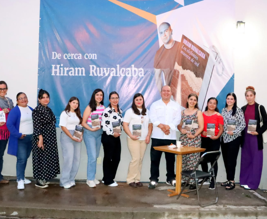 Literatura, memoria y realidad social: Un encuentro con Hiram Ruvalcaba en CUCostaSur