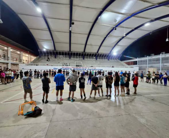 CUCostaSur impulsa el talento universitario con visorias de voleibol