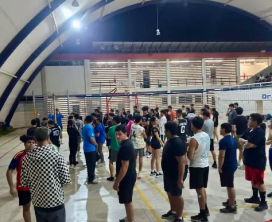 CUCostaSur impulsa el talento universitario con visorias de voleibol