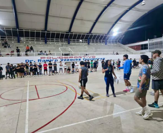 CUCostaSur impulsa el talento universitario con visorias de voleibol