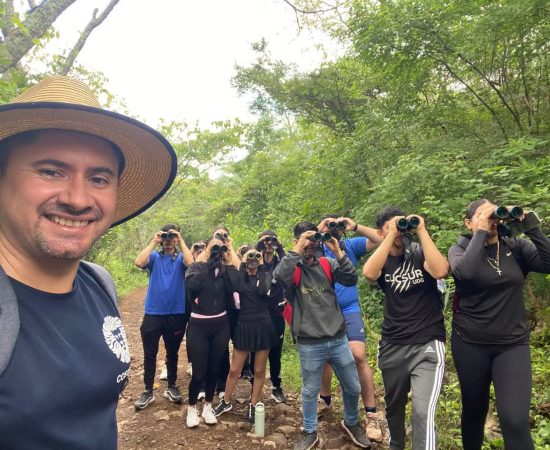 Estudiantes de Contaduría Pública fortalecen su formación con una experiencia en contacto con la naturaleza