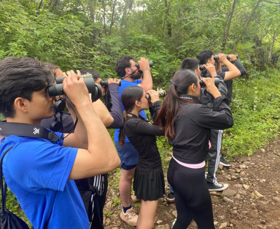 Estudiantes de Contaduría Pública fortalecen su formación con una experiencia en contacto con la naturaleza