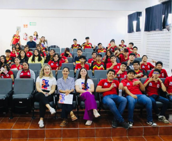Conferencia en Preparatoria Regional de Casimiro Castillo “Derecho a la igualdad de género”