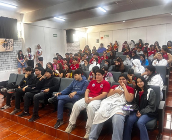 Conferencia en Preparatoria Regional de Casimiro Castillo “Derecho a la igualdad de género”