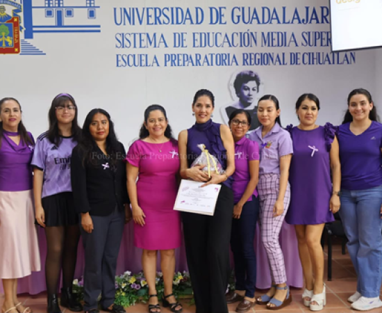 Conferencia en Preparatoria Regional de Cihuatlán “Derecho a la igualdad de género”
