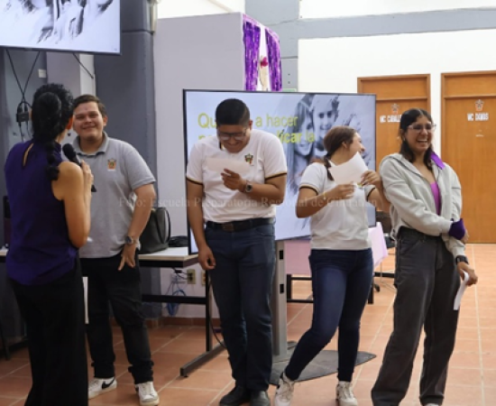 Conferencia en Preparatoria Regional de Cihuatlán “Derecho a la igualdad de género”