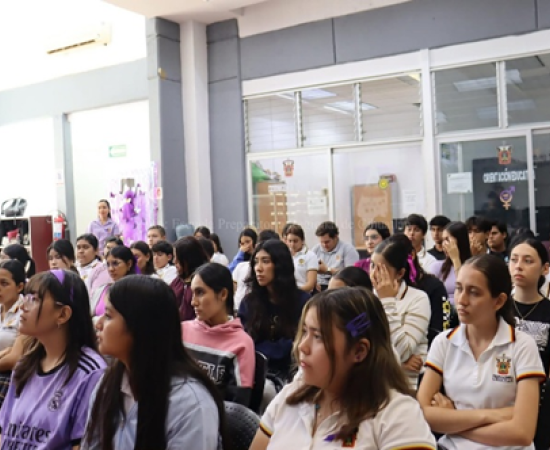 Conferencia en Preparatoria Regional de Cihuatlán “Derecho a la igualdad de género”
