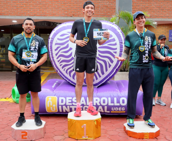 ¡Todos ganadores! CUCostaSur vive la Carrera “Soy Corazón de León” 2026