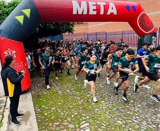 ¡Todos ganadores! CUCostaSur vive la Carrera “Soy Corazón de León” 2026
