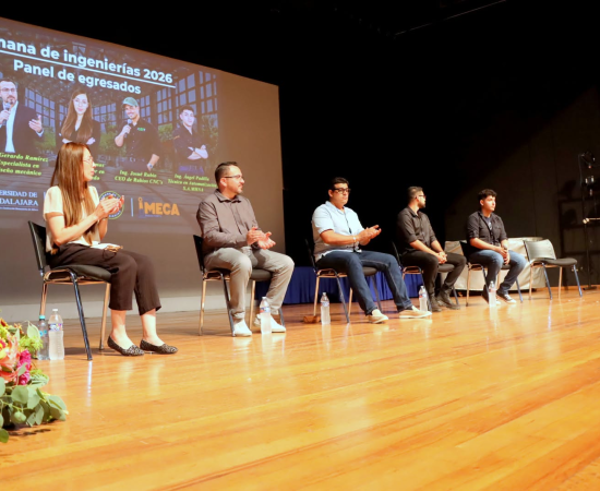 Egresados de Ingeniería Mecatrónica comparten su experiencia con las nuevas generaciones