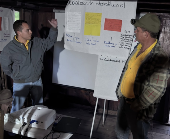 Exitosa colaboración interinstitucional: Concluye el Taller de Intercambio de Experiencias entre Jefes de Brigada y personal especializado de Manejo del Fuego