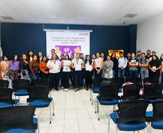 Curso presencial “Sensibilizar para transformar: violencia cero
