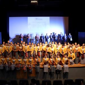 Emotiva presentación del Mariachi Femenil ‘Ana Bertha Lepe’ en el Aula Magna del Centro Cultural José Atanasio Monroy