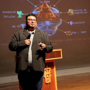 Hoy se llevó a cabo la Cátedra Inaugural de la carrera de Técnico Superior Universitario en Electromecánica en el Centro Universitario de la Costa Sur.