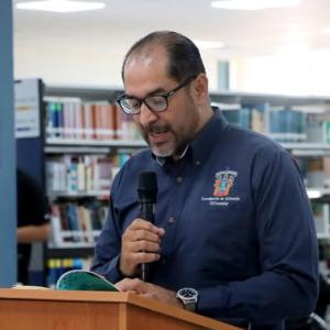 Comunidad universitaria participa en Lectura en Voz Alta durante la Jornada Nacional de Maratón por la Lectura