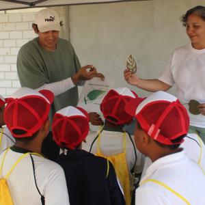 Pequeños científicos por un día