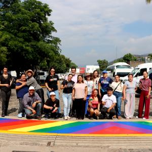 CUCostaSur se suma a la Jornada Universitaria por la Diversidad con un mensaje de inclusión y respeto